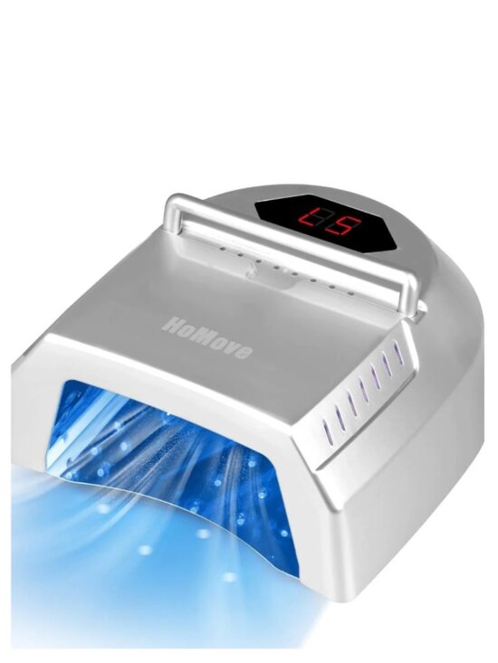 Other - Silver Professional Rechargeable Cordless UV LED Nail Light/Lamp